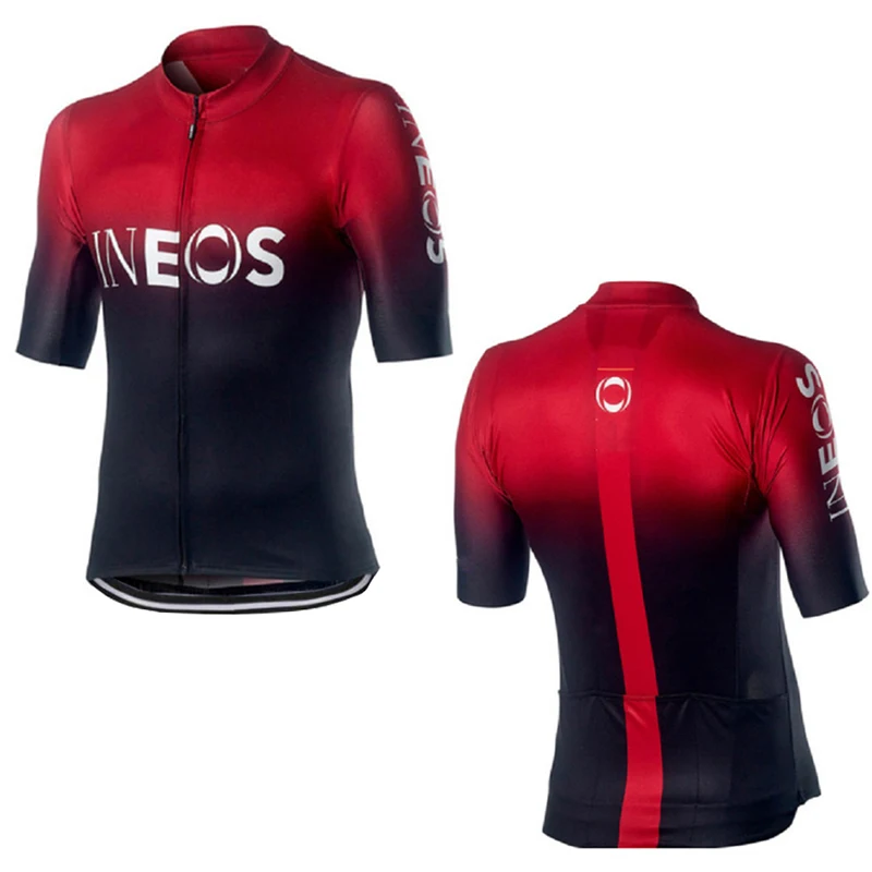 Cycling Jersey 2019 Pro Team INEOS Summer Cycling Jersey Set Breathable Racing Sport Mtb Bicycle Jerseys Men's Cycling Clothing