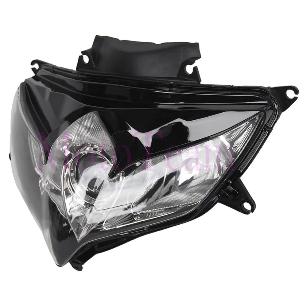 

New For SUZUKI GSXR600 GSXR750 GSXR 600 750 2008 2009 2010 K8 Motorcycle Headlight Replace Headlamp Lighting Lamp Clear