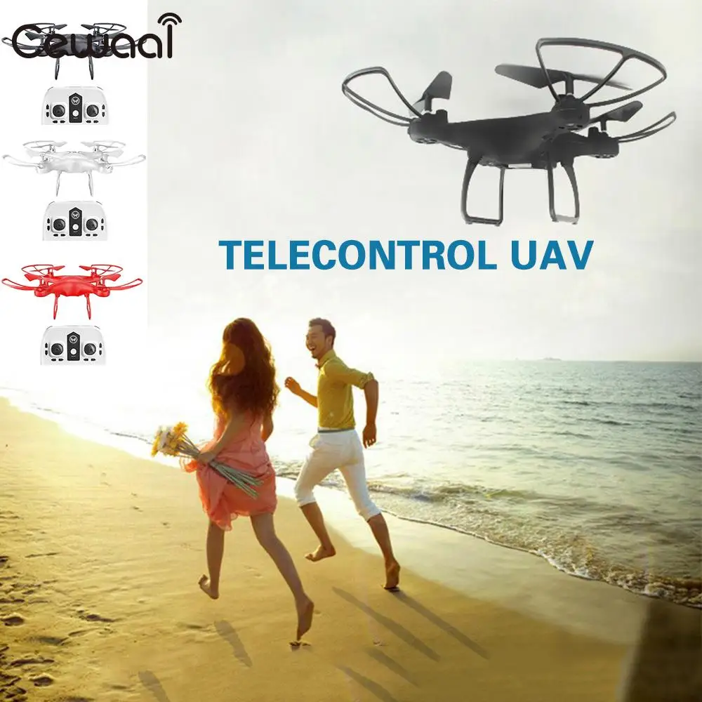 

Intelligent Drone Quadcopter Helicopter Aircraft 4CH 18min Flight Time 2.4GHz USB Charge Headless Mode LED Lighting