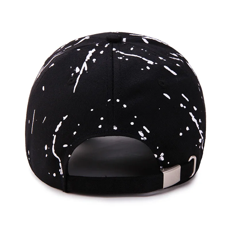 Men Women Printing Raindrops Golf Sunshade Baseball Hat Outdoor Sport Sunscreen Cap Hip-Hop Adjustable Cotton Fishing Hat P29 5