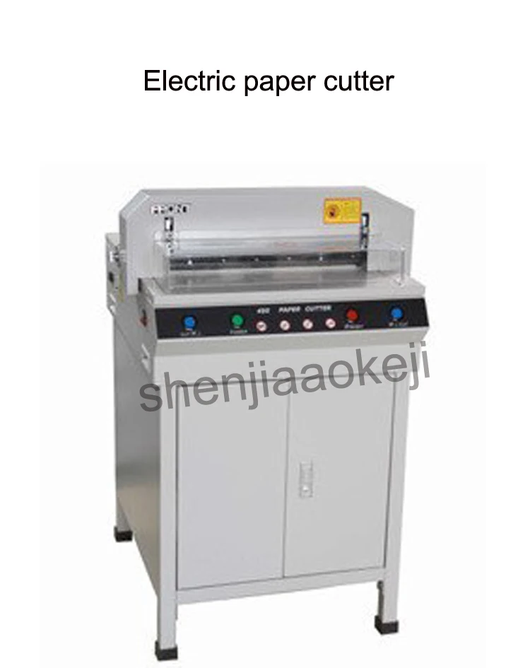 Электрический резак для бумаги, полуавтоматический резак для бумаги, триммер для бумаги, Электрический станок для резки бумаги 110 В/220 В
