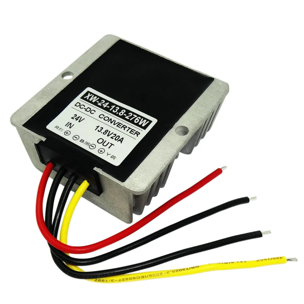 

Hot DC DC Step Down 24V To DC 13.8V 20A 276W Converter Regulator Voltage Power Supply Module Waterproof