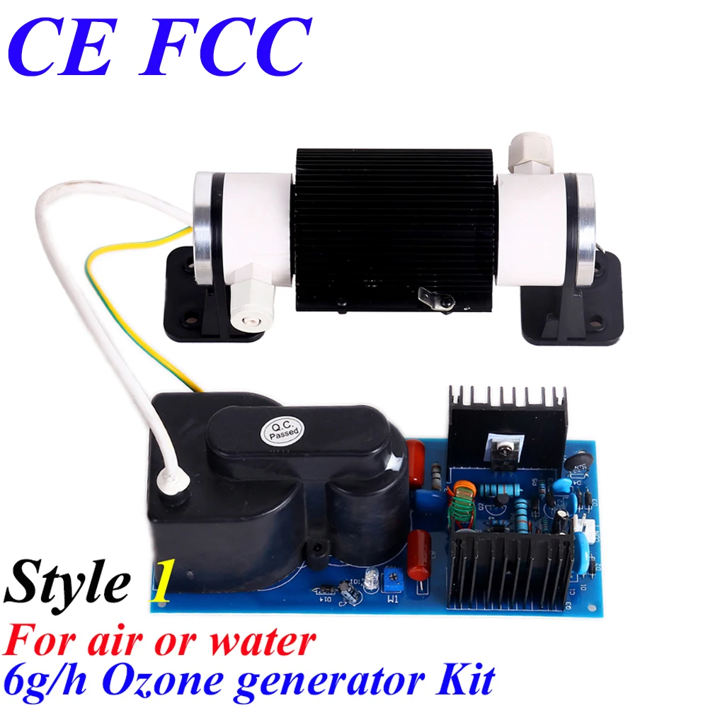 

CE EMC LVD FCC portable ozonator for beverage processing