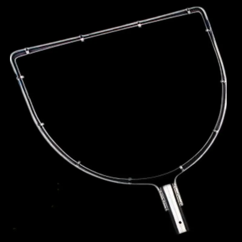 

strong solid stainless steel ring 25cm-45cm for landing net dip net tuck net red de pesca fishing equariam outdoor Accessories