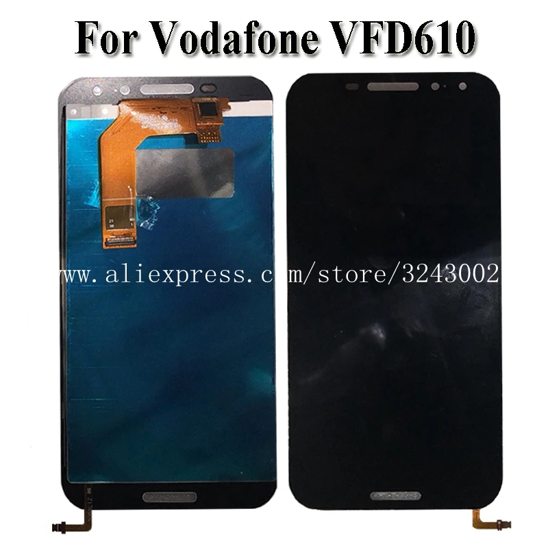 Для Vodafone Смарт N8 VFD610 ЖК-дисплей Дисплей Сенсорный экран планшета мобильного