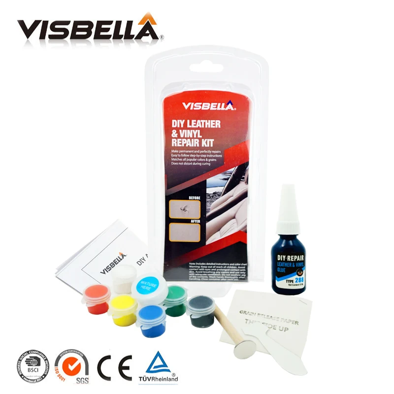 Visbella DIY leather vinyl repair kit