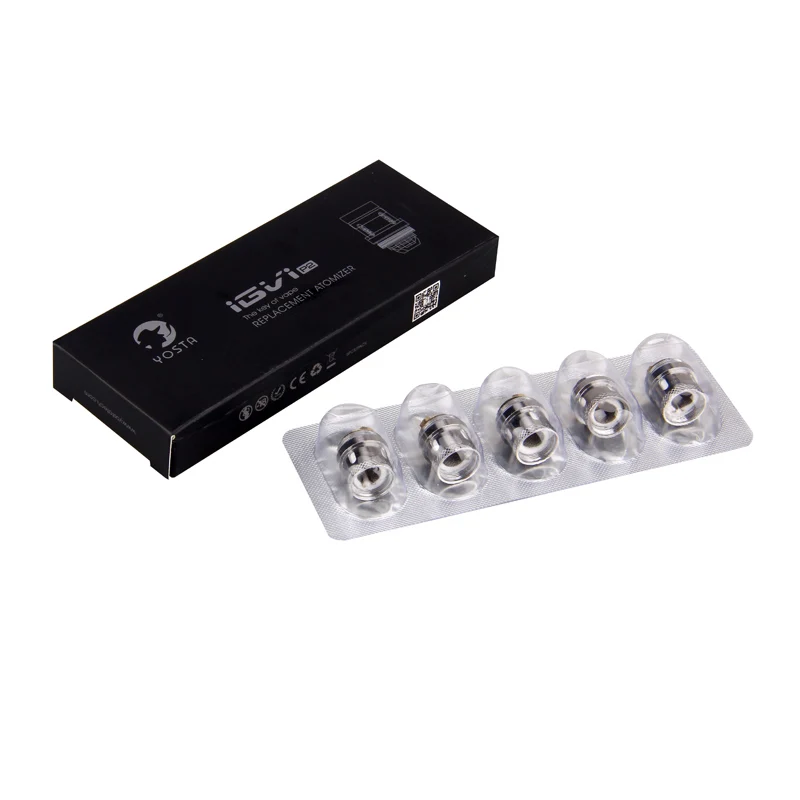 Yosta IGVI Coil for Smok TFV8 Baby Tank & IGVI P2 Atomizer Mesh Coil 0.15ohm & SS316 Coil 0.5ohm 5pcs lot 01 (1)