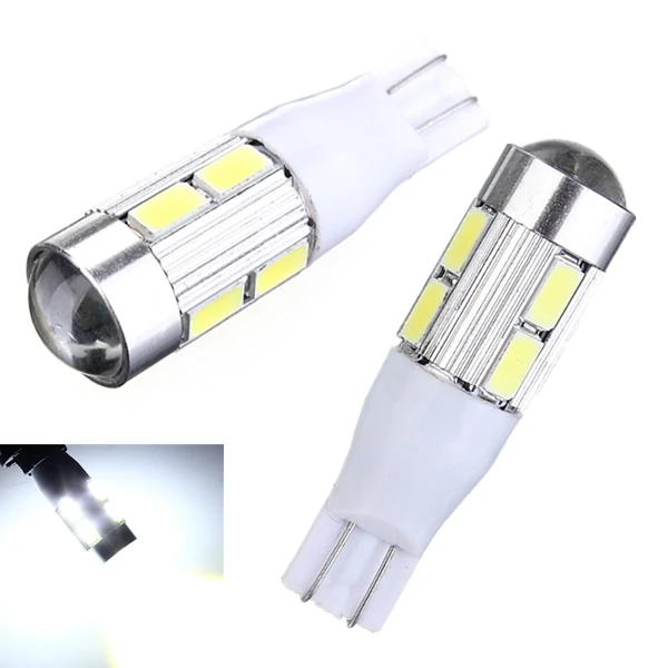 2 шт. большая рекламная акция T12 W16W 921 5630 SMD 8 Led высокой мощности белый проектор Len Автомобильный задний тормоз стояночный фонарь лампа