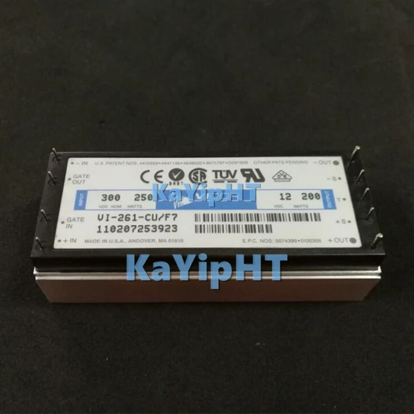 Free Shipping VI-261-CU/F7 VI-261-EU/F7 VI-261-CU/F2 VI-261-EU/F2 DC/DC: 300V-12V-200W Free Shipping VI-261-CU/F7 VI-261-EU/F7 VI-261-CU/F2 VI-261-EU/F2 DC/DC: 300V-12V-200W