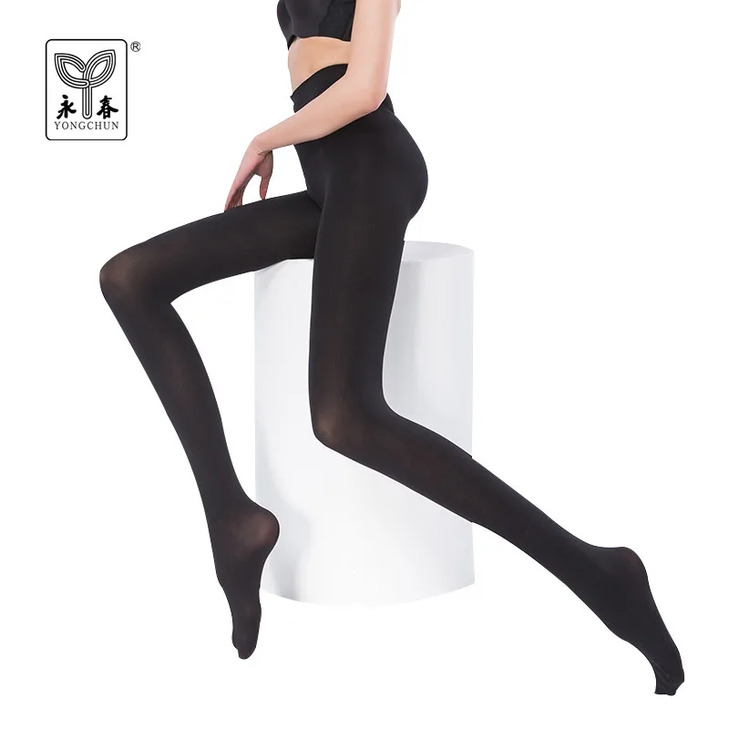 YONGCHUN Stockings pantyhose female autumn and winter thickening