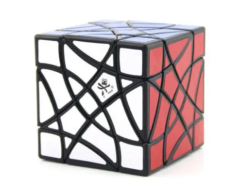 

DaYan Double swallow Cubic Master Magic Cube Twist Puzzle Black Shuang Fei Yan