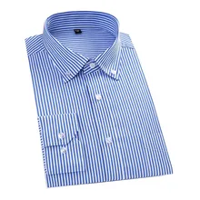 Новинка весны осень Для мужчин Хлопок Мужской пуловер рубашка мужской Бизнес рубашка с длинными рукавами Повседневное Camisa Masculina