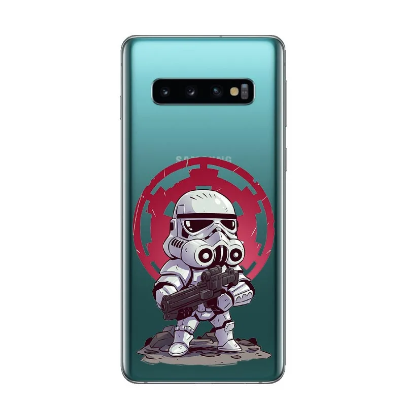 Милый модный мягкий чехол с рисунком из мультфильма Звездные войны для Samsung Galaxy J3