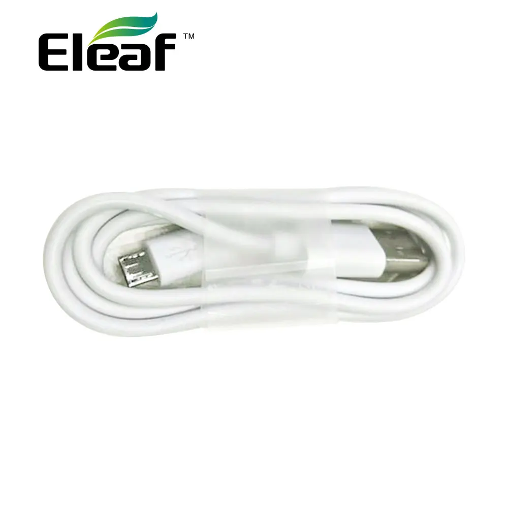 Оригинальный Eleaf QC 3,0 зарядка через usb кабель best для Eleaf я придерживаюсь Пико S комплект/Pico S MOD быстрой зарядки e-сигареты QC 3,0 USB кабель