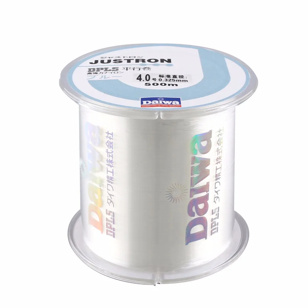 DNDYUJU 500M Nylon Fishing Line Japanese Durable Monofilament Rock Sea Fishing Line Thread Bulk Spool All Size 0.4 To 8.0 DNDYUJU 500M Nylon Fishing Line Japanese Durable Monofilament Rock Sea Fishing Line Thread Bulk Spool All Size 0.4 To 8.0
