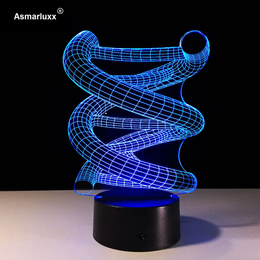 Asmarluxx 3d led lamp20001