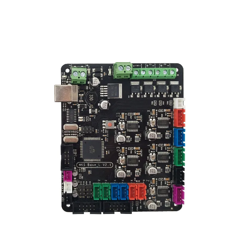 3D printer accessories DIY motherboard MKS Base_L V2.1 compatible Marlin integrated board high performance price ratio цена 3D printer accessories DIY motherboard MKS Base_L V2.1 compatible Marlin integrated board high performance price ratio цены онлайн