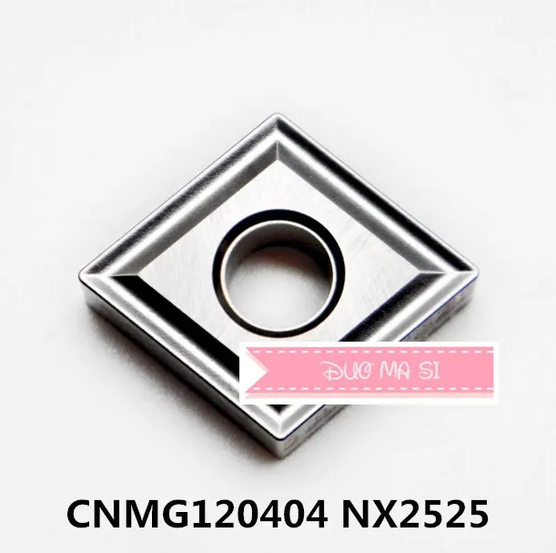

CNMG120404 NX2525/CNMG120408 NX2525,original CNMA 120404/120408 insert carbide for turning tool holder