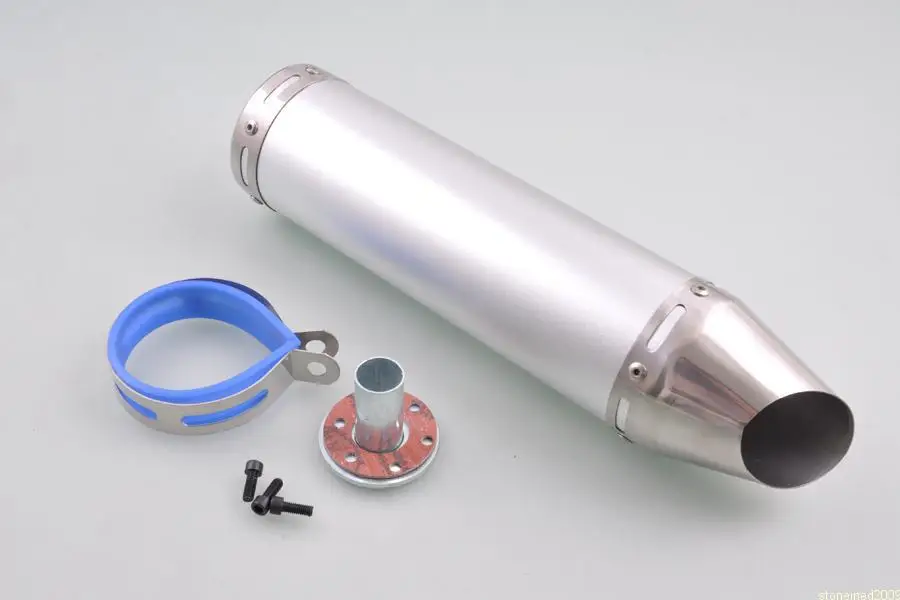 motorbike exhaust pipe