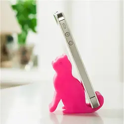 Милый пластиковый 3D Кот многофункциональный держатель собака может быть Pad Поддержка кот девушки подарок КИТ украшения для детских