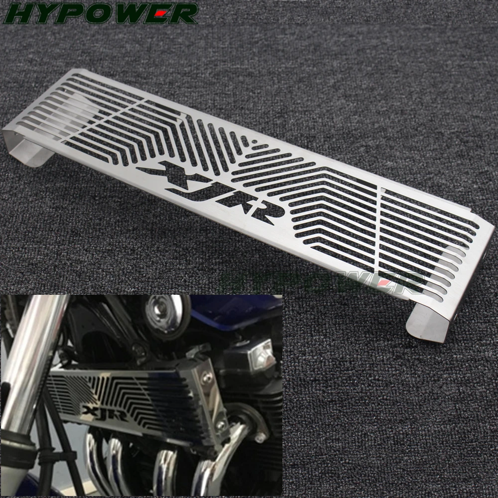 

For YAMAHA XJR 1300 XJR1300 1998-2008 99 00 01 02 03 04 05 06 07 Motorcycle Oil Cooler Protector Grille Guard Cover