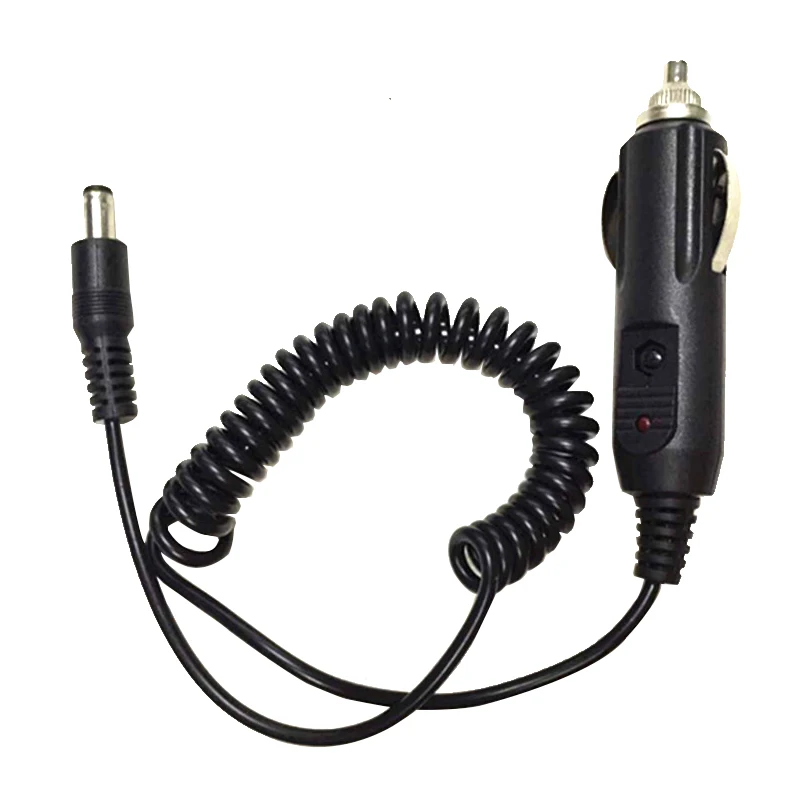 Автомобильный зарядный кабель для Baofeng Walkie Talkie UV 5R 5RA базовый портативный
