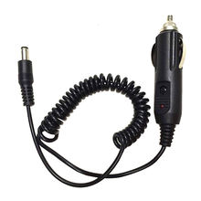 Car Lighter Slot Charger Cable For Baofeng UV-5R UV-5RE 5RA Walkie Talkie Charge Base 12V DC Power Charging for Radio Cord