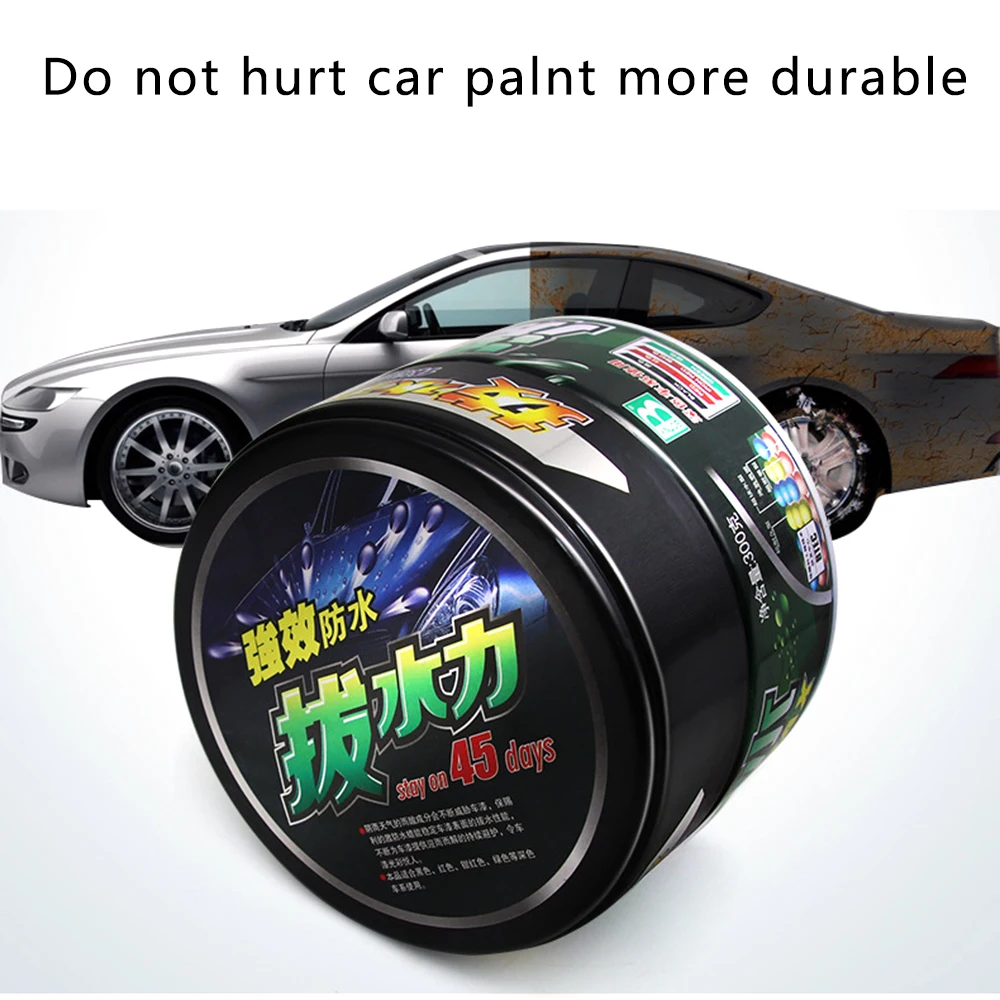  Car Care Products Automotive Maintenance Universal Hard Car Paint Wax Paint Car polishing body soli