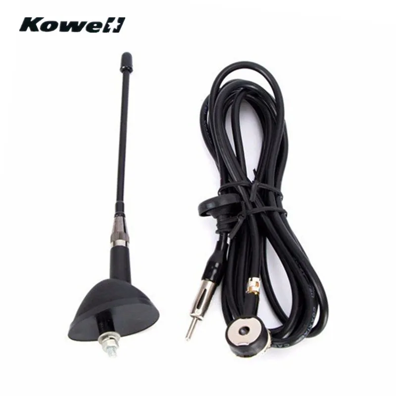 KOWELL Fibreglass Universal Car Auto Roof Fender Radio Antenna FM/AM