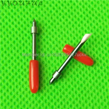 

15pcs 3box Vinly cutter plotter spare parts Mutoh SC-550/SC-650/SC-750/SC-1000/SC-850D SC-1000 SC-1300 paper blade 45 degree