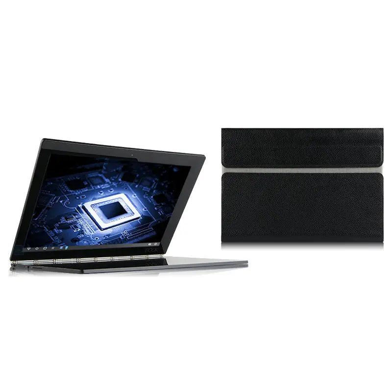 Чехол из воловьей кожи для Lenovo YOGA BOOK Sleeve Защитный смарт чехол натуральной планшет