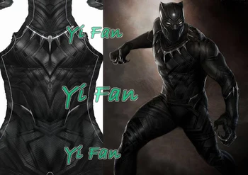 

Black Panther Cosplay Costume Superhero Costume Halloween Zentai Cosplay Moive Black Panther Bodysuit Custom Made No Mask