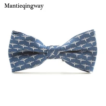 Mantieqingway Детский галстук-бабочка из комплекты для маленьких мальчиков в полоску, ворот с узором и бантом для мальчиков девочки; дети узкий галстук для вечерние