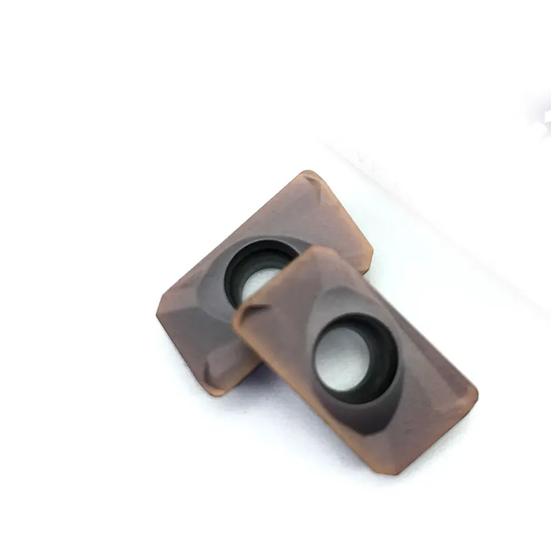 Carbide Insert APMT1604PDER H2 VP15TF 10pcsInserts APMT Carbide Indexa Milling Cutter Insert