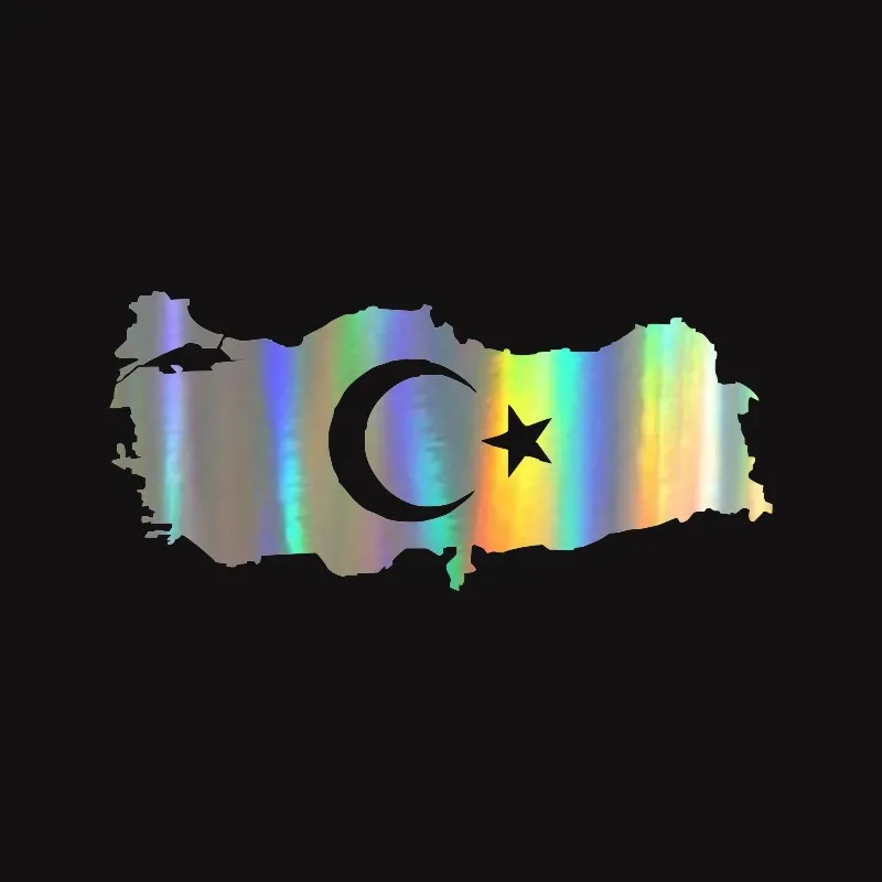 Aliexpress.com : Buy 18.2cm*8.3cm Viny Sticker Turkey Map