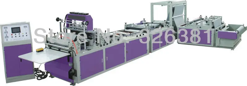 

600 - type non-woven fabric environmental protection bag making machine bag making machine bag making machine