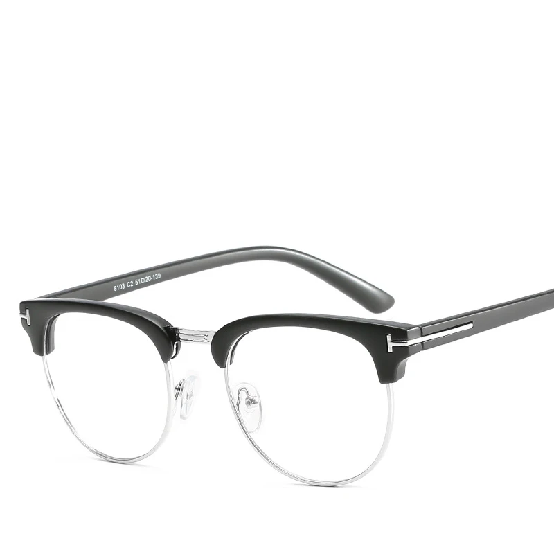High End Vintage Light Eyeglasses 
