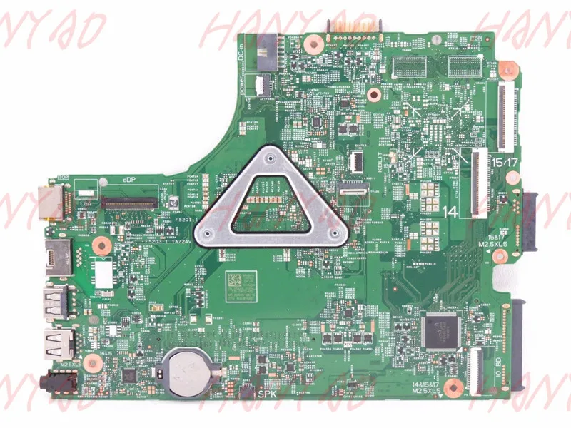 CN-0V28DP 0V28DP V28DP для DELL 3543 3443 серия Классическая материнская плата ноутбука 13269-1 PWB FX3MC
