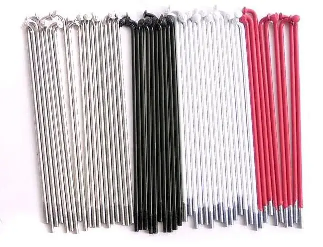 

14inch Bike Spoke Folding Bike Bicycle Spokes with Ends BMX Parts 96mm 100mm 112mm