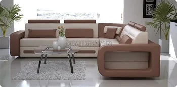 

2015 modern leather sofa 0413-A1135