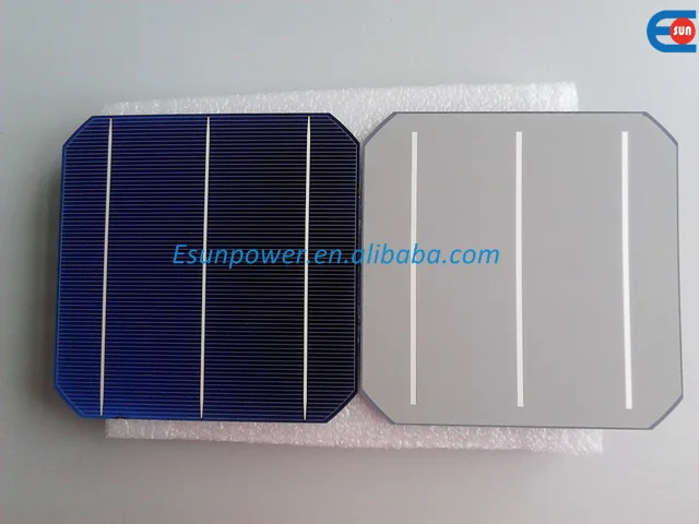 

Cheap Price Monocrystalline Solar Cell 6x6 Inch Direct China