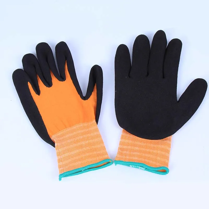 

Multi-color labor insurance gloves skin wear-resistant non-slip nylon gloves oil-resistant work protective gloves