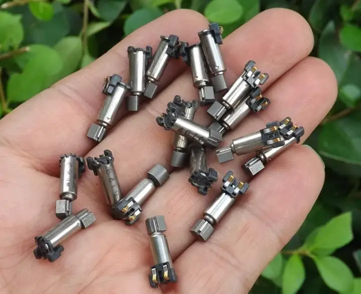 

4 Pcs Mini DC Motor Micro Motor 3V Vibratory Motor DIY Circuit Making Parts Free Shipping