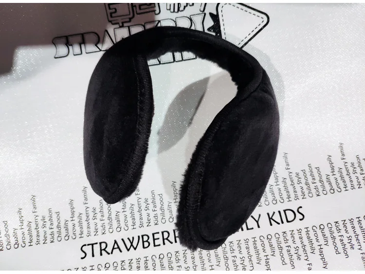 Angriff auf Titan Unisex Neue Männer Stil Schwarz Ohrenschützer Winter Ohr Muff Leucht Wrap Band Warmer Grip Ohrläppchen Mit Freies maske Geschenk