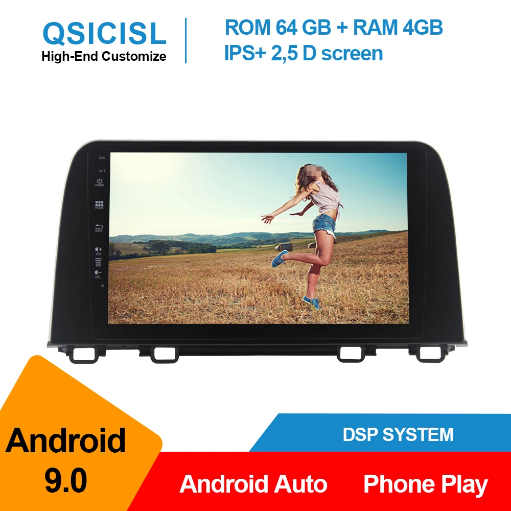 

Android 9.0 car radio multimedia player for HONDA 2018 CR-V 1 din 9" autoradio GPS video Car DVD multimedia Player bluetooth 4.0