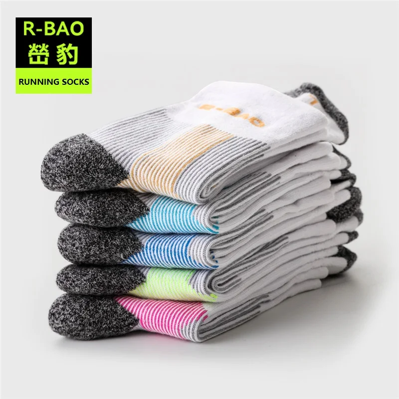 RB054 Men/Women Marathon Running Socks High quality Protect the Ankle compression sports socks 3pairs=1Lot