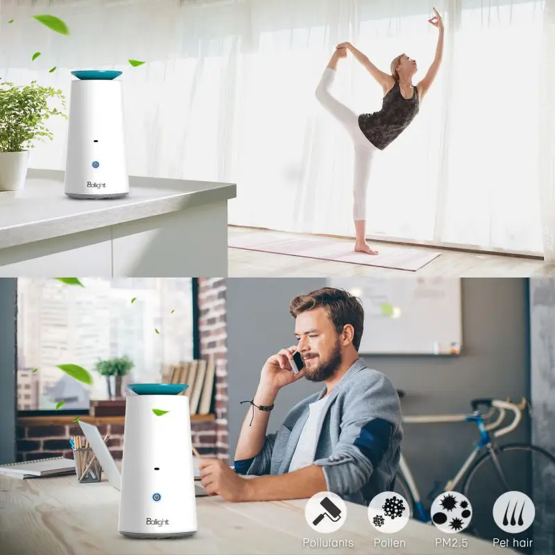 

Air Humidifier Lower Noise Air Purifier Freshener with Breathing Light Aroma Diffuser Mist Maker For Home & Office