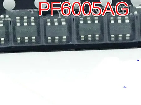 

2PCS PF6005AG SOT23-6 PF6005