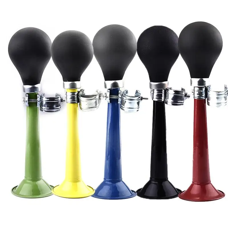 Retro Squeeze Bike Air Horn Vintage Bicycle Cycling Sound Bell Alarm