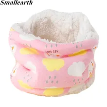 Новинка года; плюшевый Детский шарф; сезон весна-осень-зима; детский хлопковый шарф для мальчиков и девочек; шарф с круглым вырезом; Детские воротники; детский шейный шарф